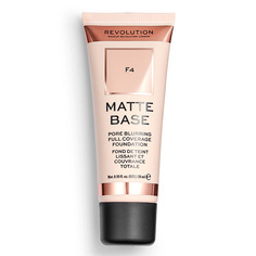 Основа тональная для лица REVOLUTION MATTE BASE тон F4