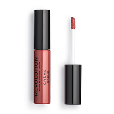 Помада для губ REVOLUTION CREME LIP кремовая тон gone rogue 124