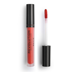 Помада для губ REVOLUTION MATTE LIP жидкая матовая тон ruby 134