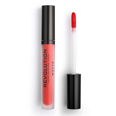 Помада для губ REVOLUTION MATTE LIP жидкая матовая тон cherry 132