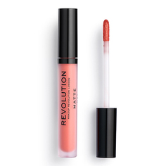 Помада для губ REVOLUTION MATTE LIP жидкая матовая тон rbf 107