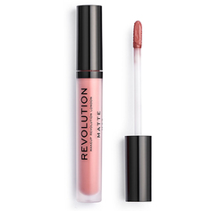 Помада для губ REVOLUTION MATTE LIP жидкая матовая тон ballerina 112