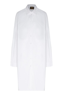 Белое платье-рубашка Venera M.