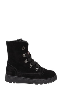 Черные замшевые ботинки “Dolce&Gabbana”
