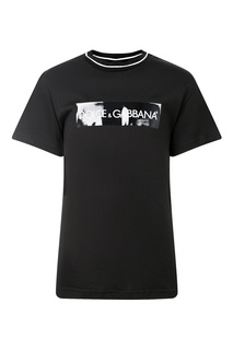 Черная футболка “Dolce&Gabbana”