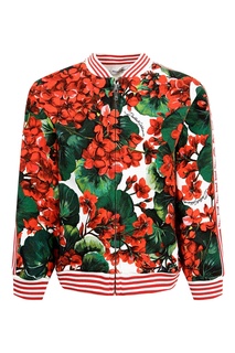 Бомбер “Dolce&Gabbana” с цветочным узором