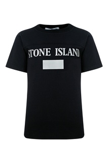 Черная футболка “Stone Island”