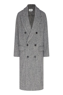 Двубортное пальто оверсайз Habra Isabel Marant