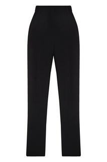 Черные брюки зауженного кроя Emporio Armani