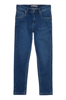 Прямые синие джинсы Bonpoint