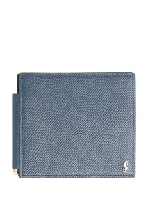 Синее портмоне Serapian