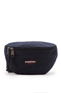 Темно-синяя поясная сумка с логотипом Eastpak