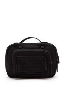 Черная поясная сумка с карманом Eastpak x Raf Simons