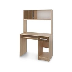 Стол компьютерный Мика СТЛ.121.02 дуб кремона/ясень кассино Столлайн