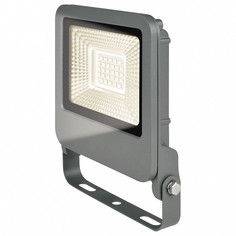 Настенный прожектор ULF-F17-20W/WW IP65 195-240В SILVER Uniel