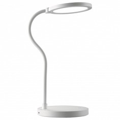 Настольная лампа офисная TLD-553 White/LED/400Lm/4500K/Dimmer/USB Uniel