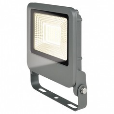 Настенный прожектор ULF-F17-30W/WW IP65 195-240В SILVER Uniel