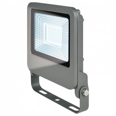Настенный прожектор ULF-F17-30W/DW IP65 195-240В SILVER Uniel