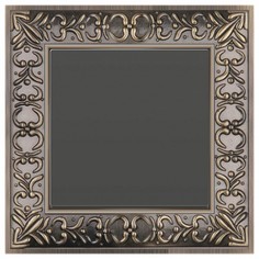 Выключатель одноклавишный Antik (Серо-коричневый) WL07-SW-1G-LED+WL07-SW-1G Werkel