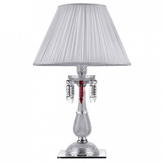 Настольная лампа декоративная PRINCESS LG1 Crystal lux