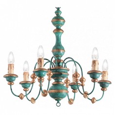 Подвесная люстра Pisa PISA SP6 Ideal Lux