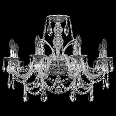 Подвесная люстра 1611 16111/8/240 NB Bohemia Ivele Crystal