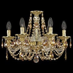 Подвесная люстра 1606 16106/6/165 G R777 Bohemia Ivele Crystal