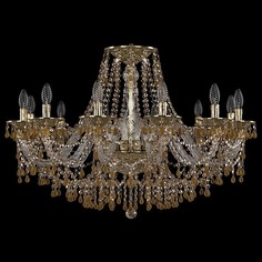 Подвесная люстра 1610 16110/12/300 G V1003 R721 Bohemia Ivele Crystal