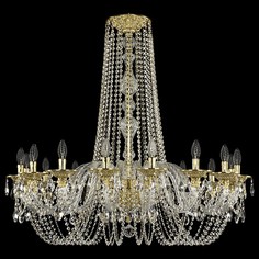 Подвесная люстра 1602 16102/12/360/h-96 G Bohemia Ivele Crystal
