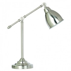 Настольная лампа офисная Braccio A2054LT-1SS Arte Lamp