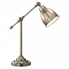 Настольная лампа офисная Braccio A2054LT-1AB Arte Lamp