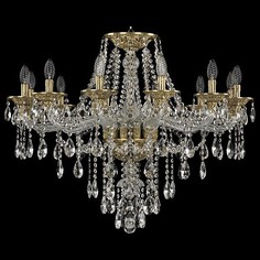 Подвесная люстра 1615 16115/12/300 FP Bohemia Ivele Crystal
