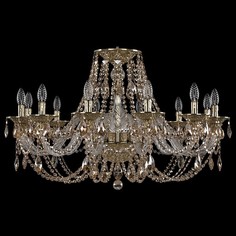 Подвесная люстра 1606 16106/12/300 G R721 Bohemia Ivele Crystal