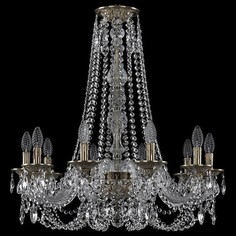 Подвесная люстра 1606 16106/10/240/h-75 FP Bohemia Ivele Crystal
