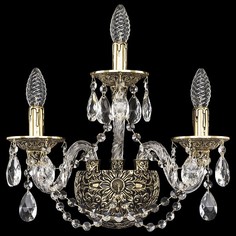 Бра 1610 16102B/2+1/141 GB Bohemia Ivele Crystal