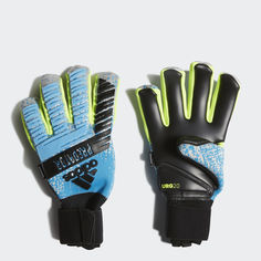 Вратарские перчатки Predator Pro Fingersave adidas Performance
