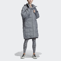 Утепленная куртка-бомбер Athletics Long adidas by Stella McCartney