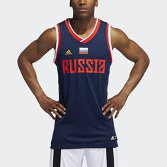 Футболка сборной России по баскетболу adidas Performance
