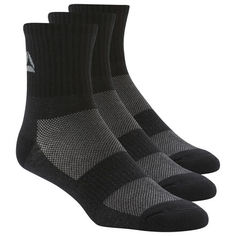 Носки Active Foundation Mid-Crew, 3 пары Reebok