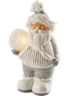 Дед Мороз со светодиодным шаром Bonprix