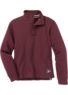 Свитшоты Свитшот с воротником на пуговицах Regular Fit Bonprix