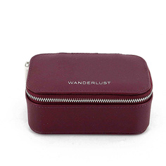 Шкатулка для украшений Wanderlust Wine color