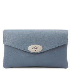 Клатч DIVA`S BAG TR139 серо-голубой