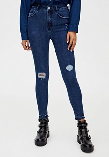 Джинсы Pull&Bear Skinny High waist
