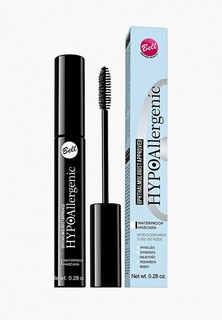Тушь для ресниц Bell Водостойкая Гипоаллергенная Waterproof Mascara Тон 01