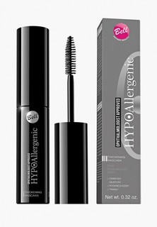 Тушь для ресниц Bell Придающая Объем Гипоаллергенная Thickening Mascara