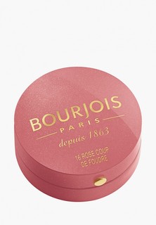 Румяна Bourjois Blusher Тон 16 rose coup de foudre