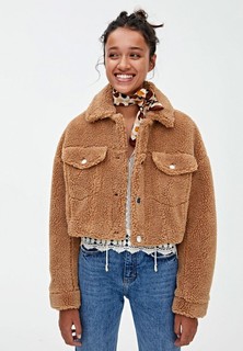 Шуба Pull&Bear 