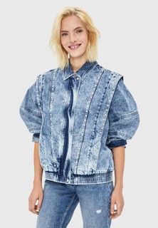 Куртка джинсовая Bershka 