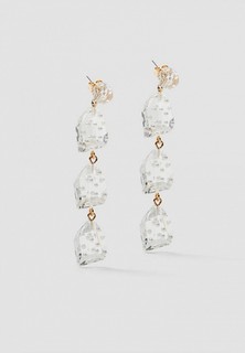 Серьги Stradivarius 